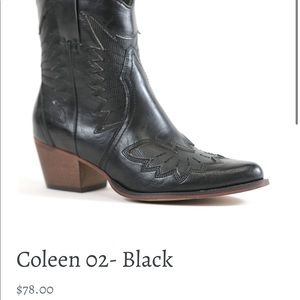 A rider girl coleen bootie